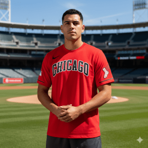Camiseta Chicago White Sox Roja