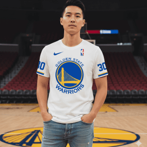 Camiseta Warrios Golden State Blanca