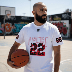 Camiseta Amiri Palm 22