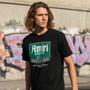 Camiseta Amiri Counge