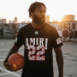 Camiseta Amiri Palm 22