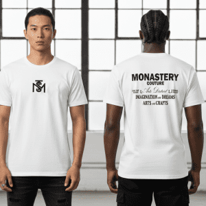 Camiseta Monastery Couture