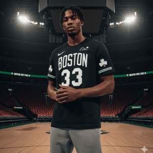 Camiseta Boston Celtics Negra