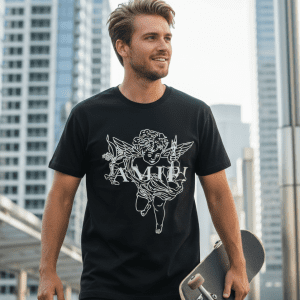 Camiseta Amiri Angels