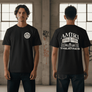 Camiseta Amiri Theatres