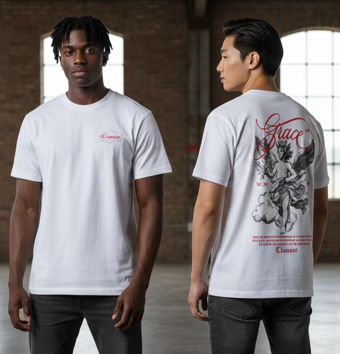 Camiseta Clemont Grace