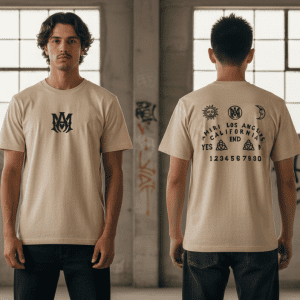 Camiseta Amiri OUIJA