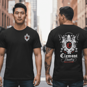 Camiseta Clemont Paradiso