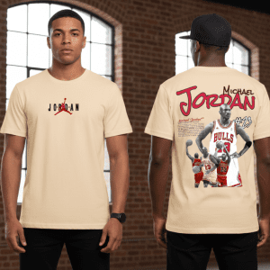 Camiseta Jordan Michael