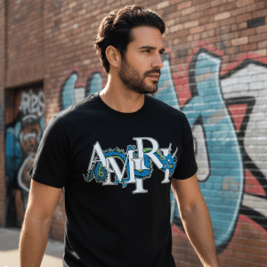 Camiseta Amiri Dragon