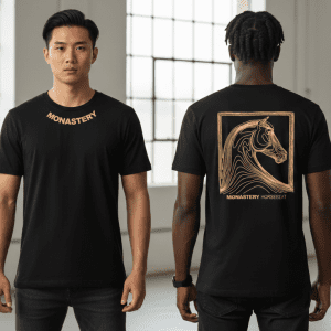 Camiseta Monastery Horse Beat