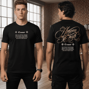 Camiseta Clemont Heaven