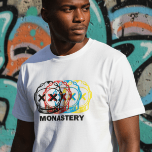 Camiseta Monastery CMYK