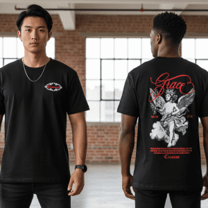 Camiseta Clemont Grace