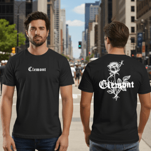 Camiseta Clemont Rose