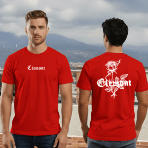 Camiseta Clemont Rose