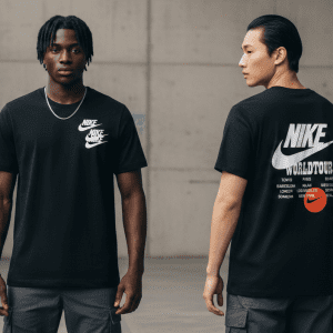 Camiseta Nike World Tour Negra