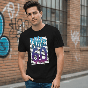 Camiseta Nike 60 Negra