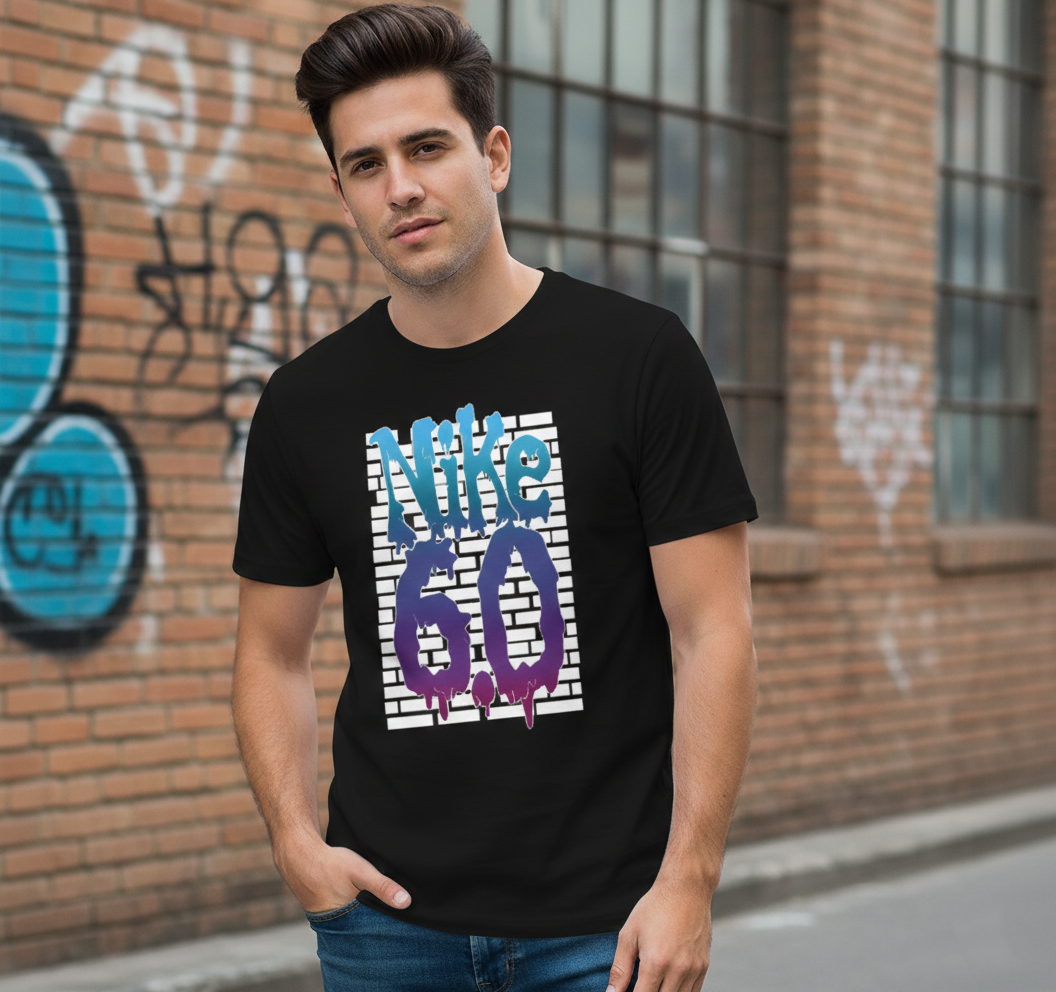 Camiseta Nike 60 Negra