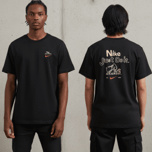 Camiseta Nike Just Do It Negra