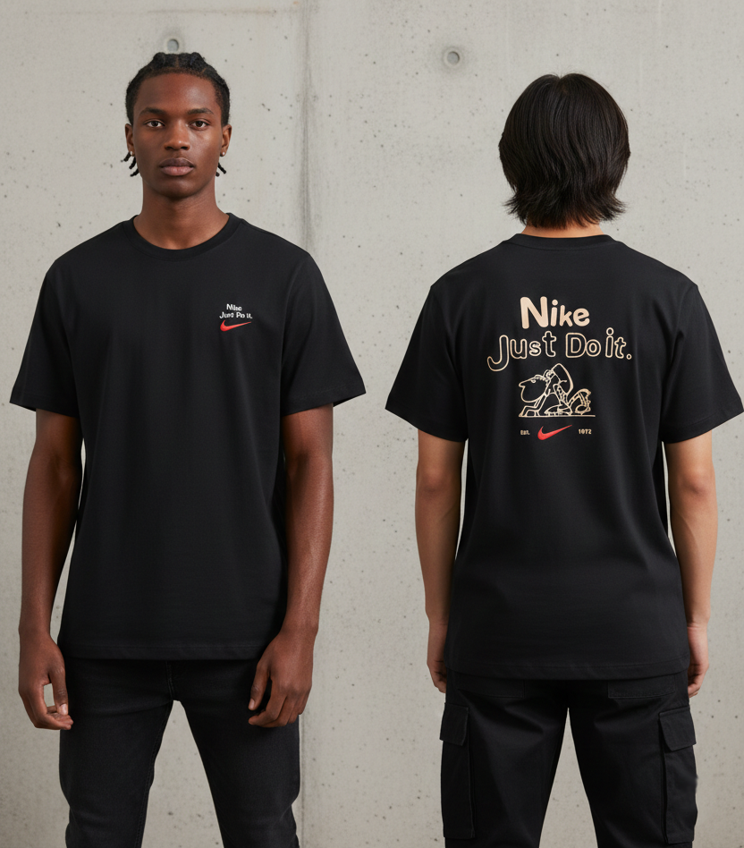 Camiseta Nike Just Do It Negra