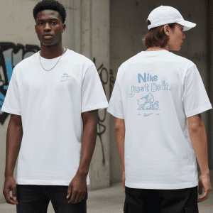 Camiseta Nike Just Do It Blanca
