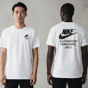 Camiseta Nike Authorized Blanca