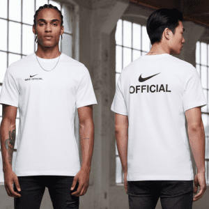 Camiseta Nike Official Blanca