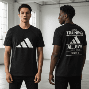 Camiseta Adidas Training Negra