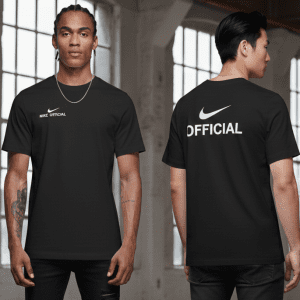 Camiseta Nike Official Negra