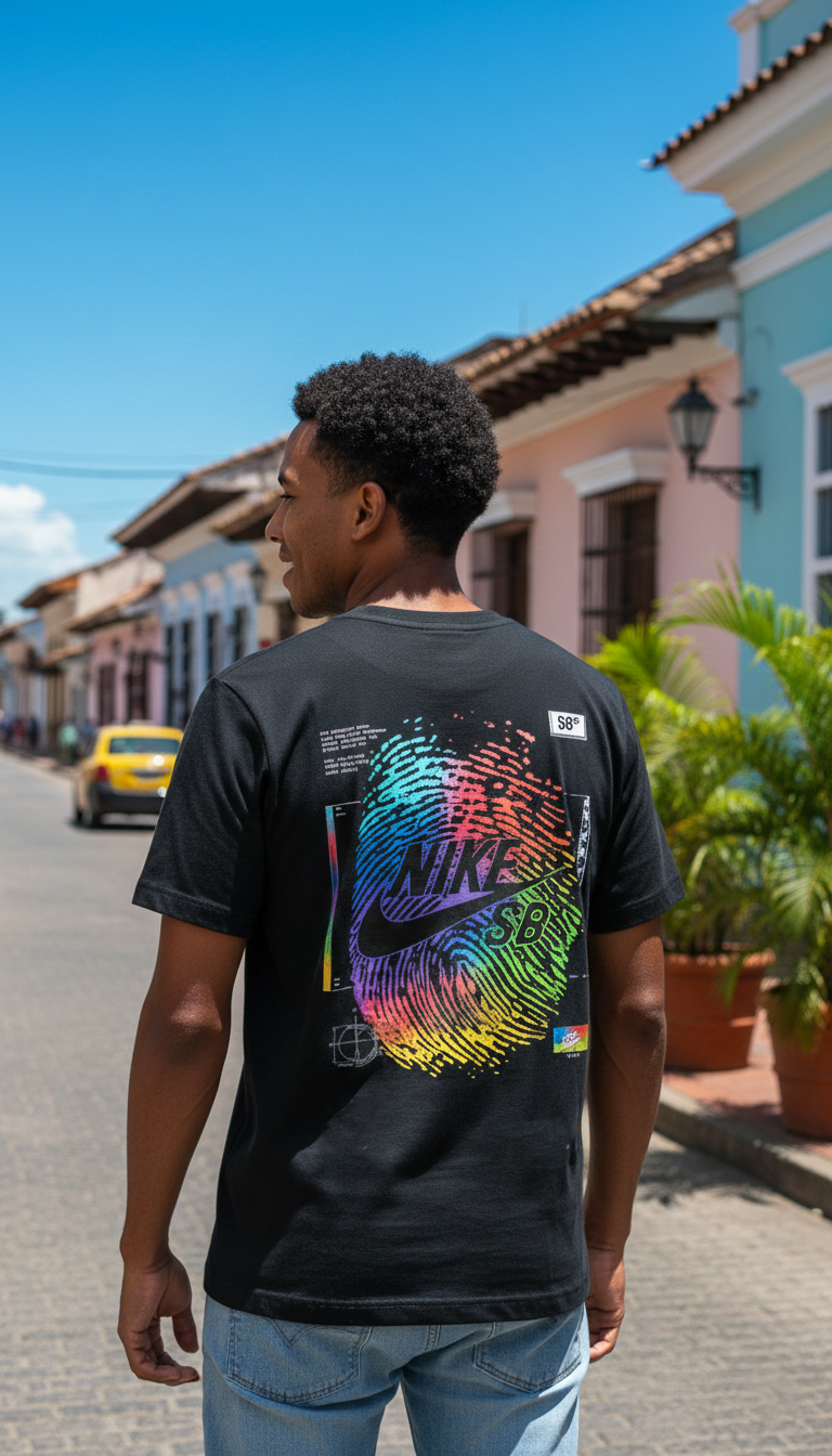 Camiseta Nike SB Negra - Imagen 2