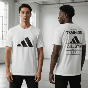 Camiseta Adidas Training Blanca