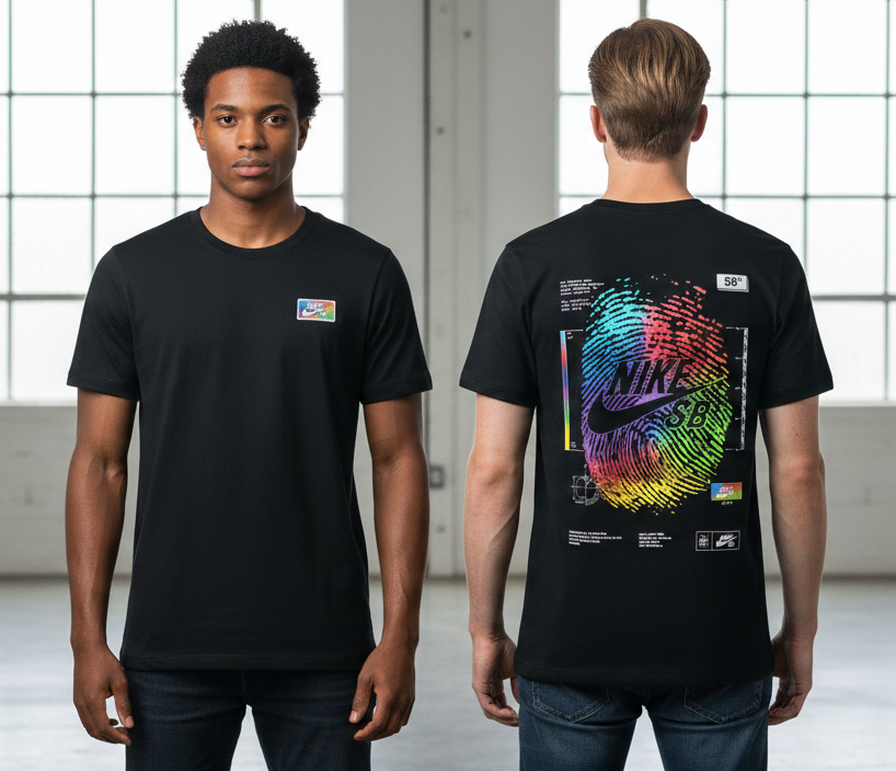 Camiseta Nike SB Negra - Imagen 3