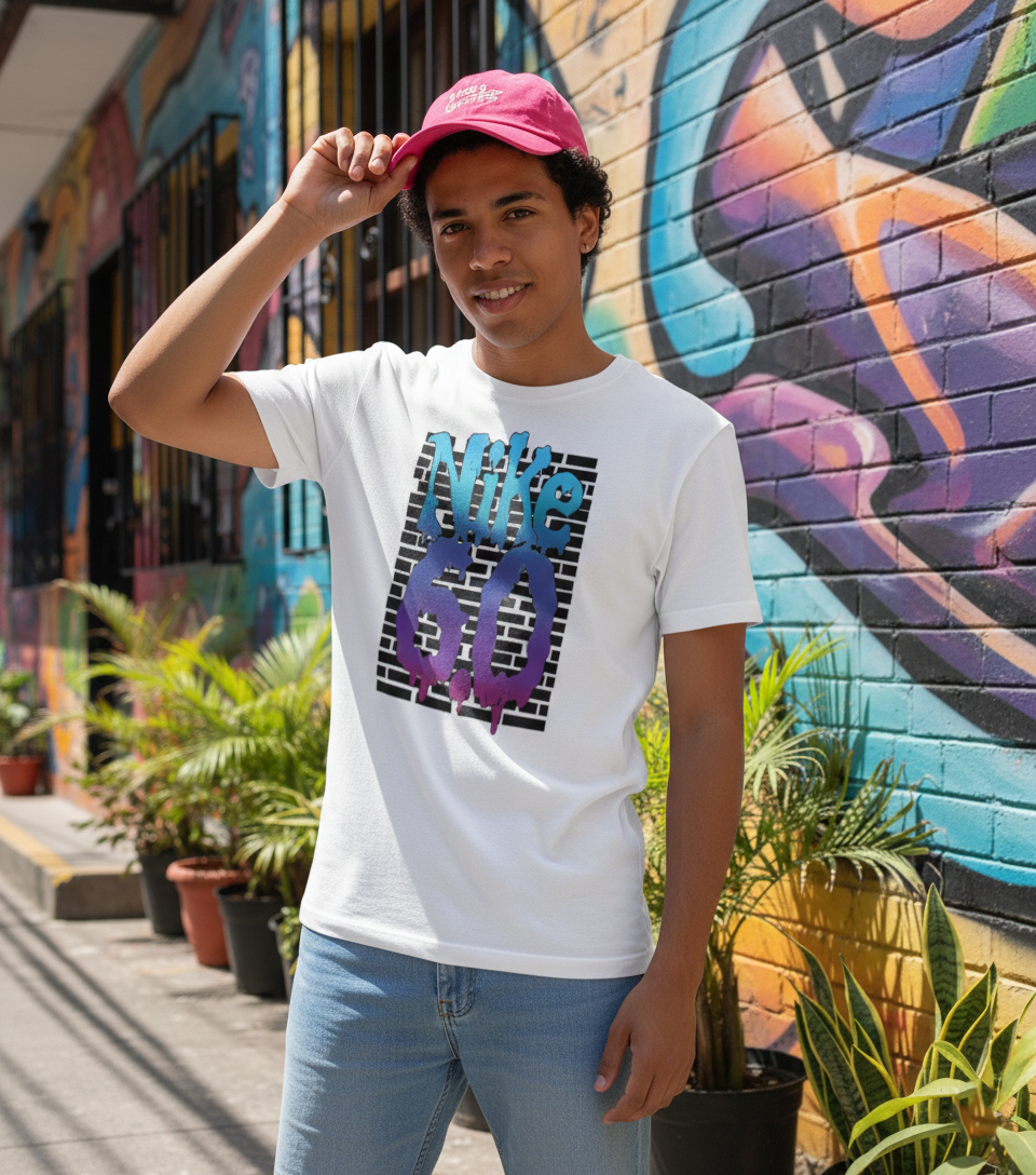 Camiseta Nike 60 Blanca - Imagen 3