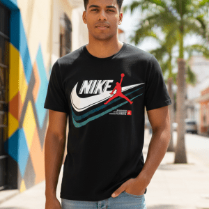 Camiseta Nike Jordan Negra