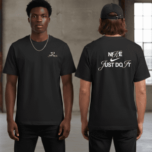 Camiseta Nike Just Do It Negra