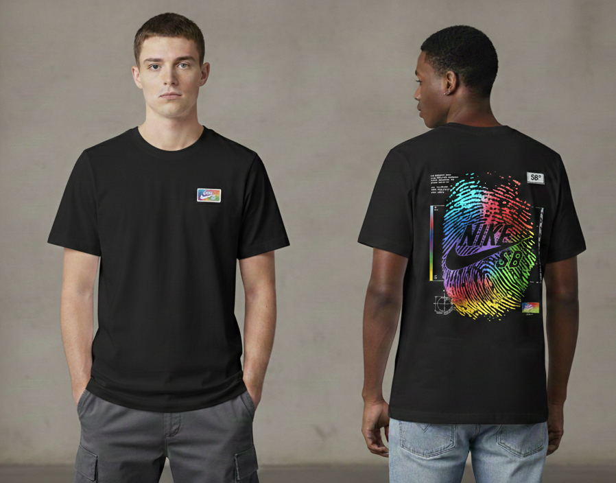 Camiseta Nike SB Negra