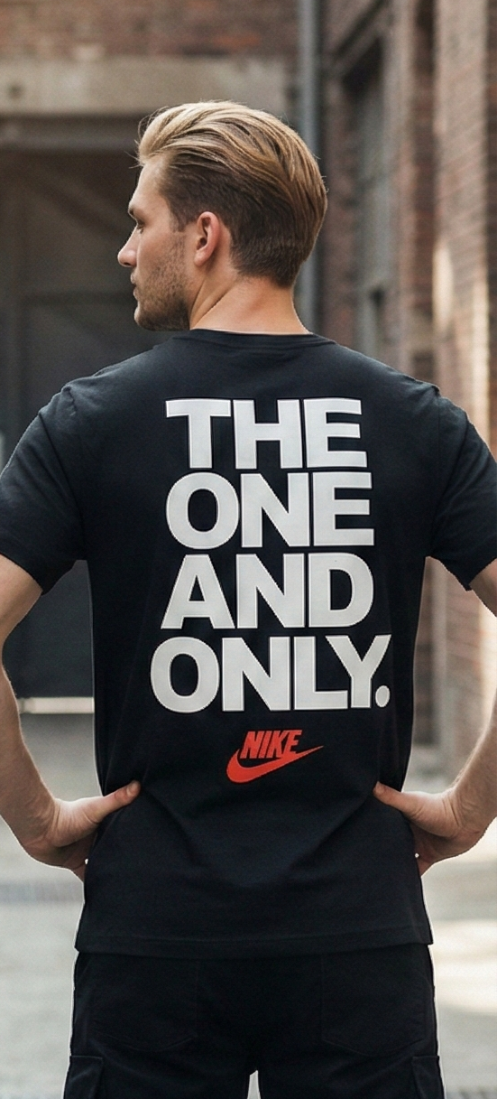 Camiseta Nike Athlete Negra - Imagen 4