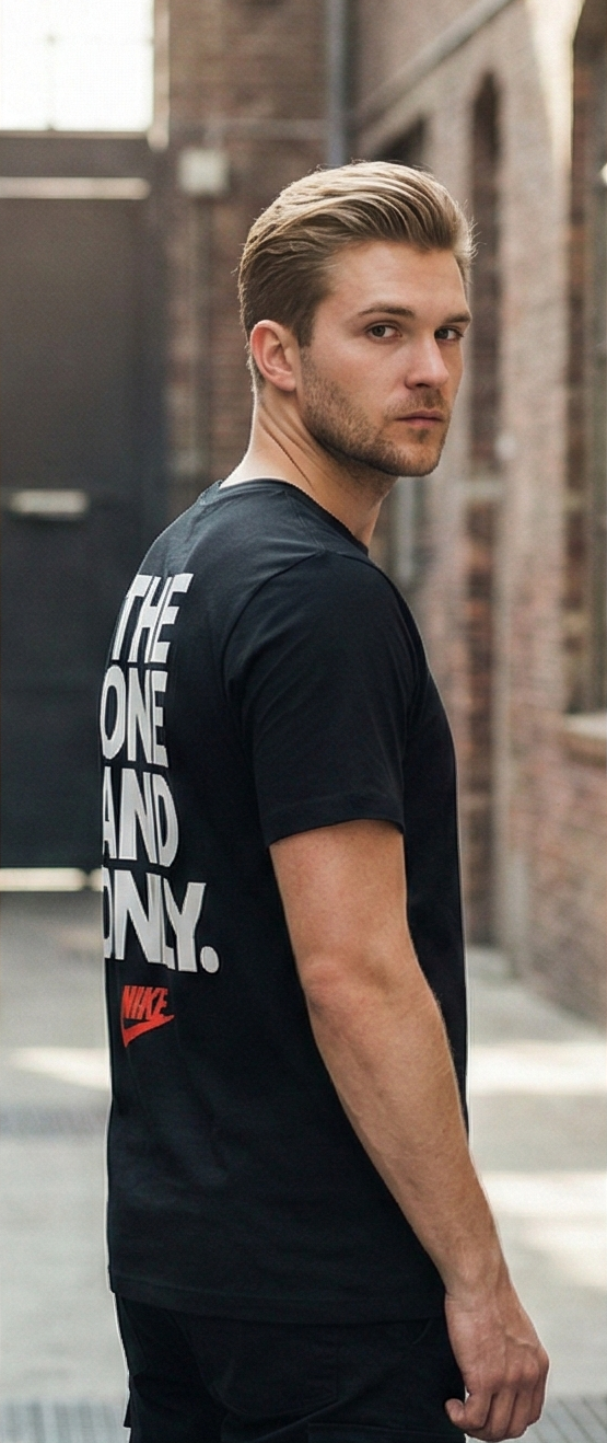 Camiseta Nike Athlete Negra - Imagen 2