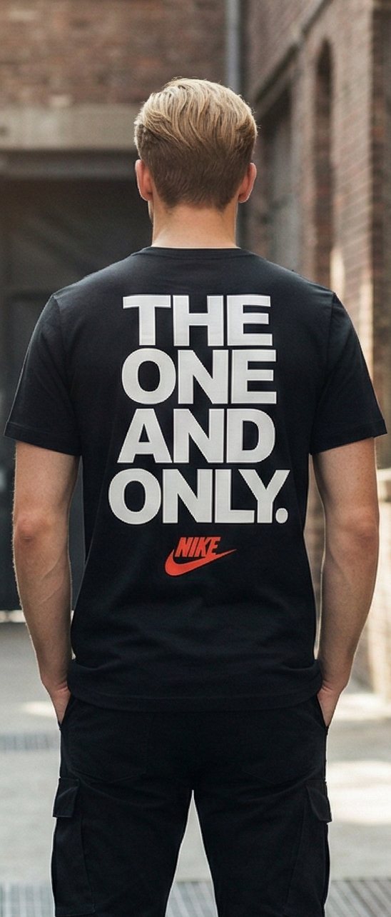 Camiseta Nike Athlete Negra - Imagen 3