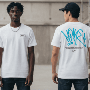 Camiseta Nike Noz Blanca