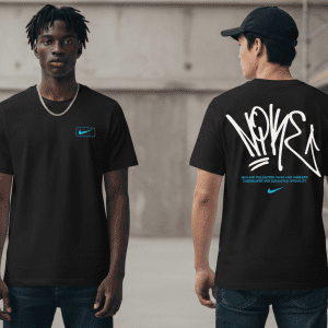 Camiseta Nike Noz Negra