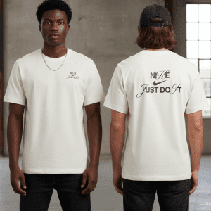Camiseta Nike Just Do It Blanca