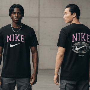 Camiseta Nike Since 1972 Negra