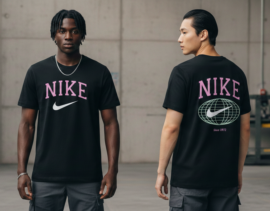 Camiseta Nike Since 1972 Negra