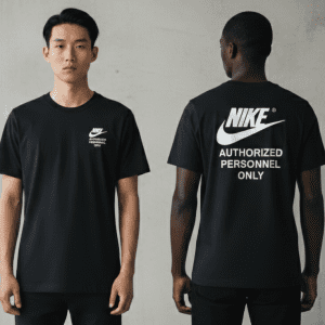Camiseta Nike Authorized Negra