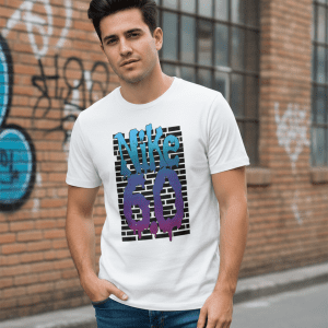 Camiseta Nike 60 Blanca