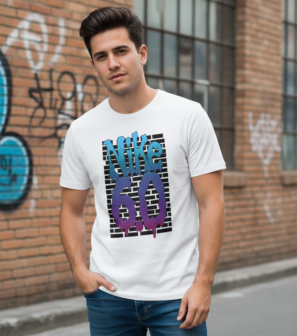 Camiseta Nike 60 Blanca