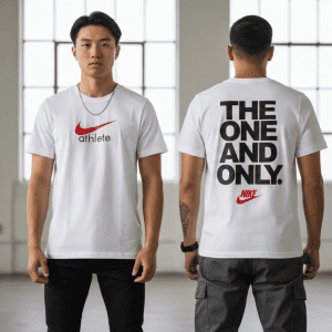 Camiseta Nike Athlete Blanca
