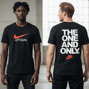 Camiseta Nike Athlete Negra